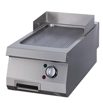 Maxima Grilovací deska Premium s drážkami - elektrická - 90 cm hluboká |  09398582